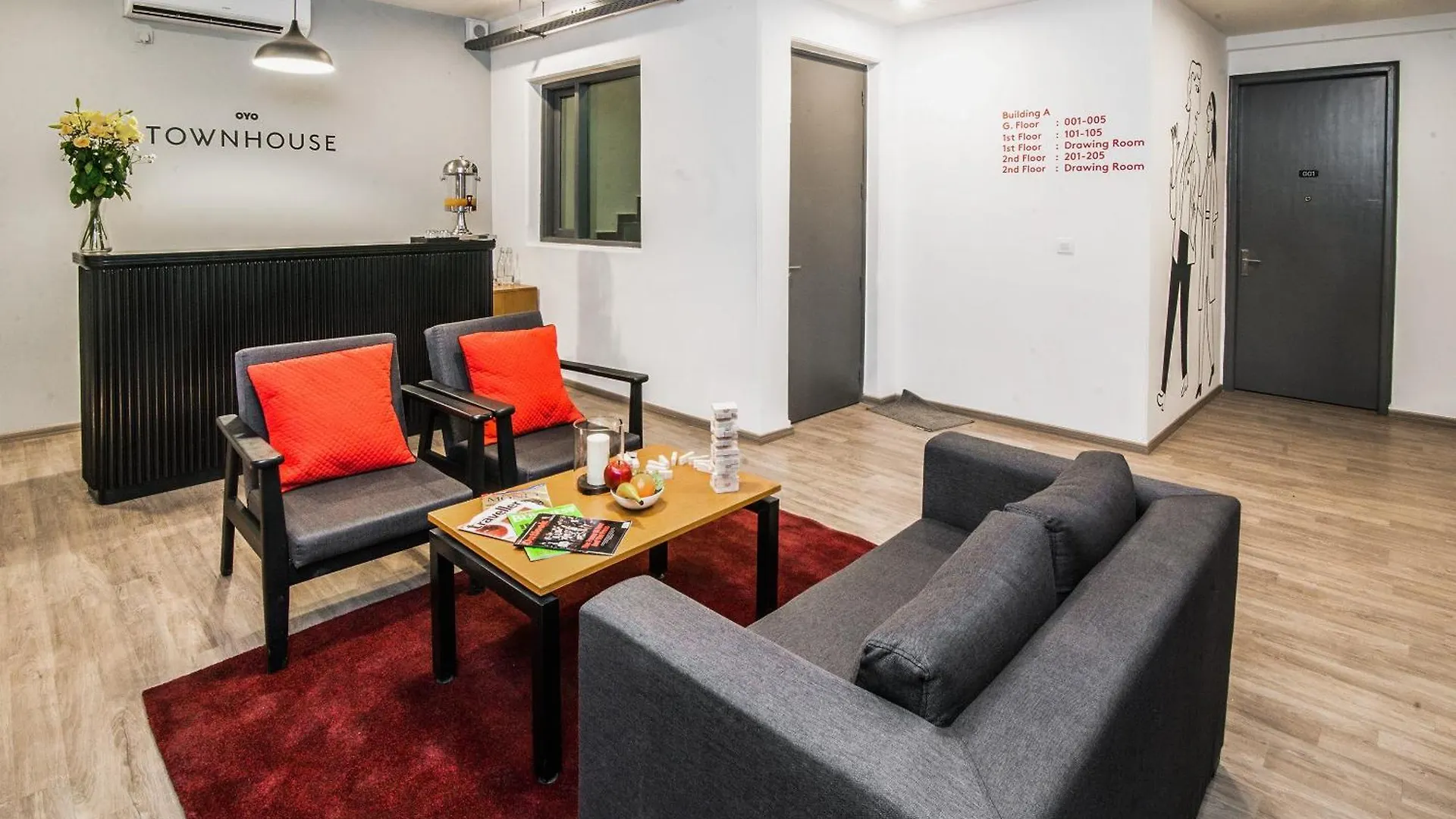 Super Townhouse Galleria Market Near Golf Course Road联系方式
